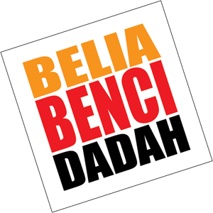 Belia Benci Dadah Logo PNG Vector
