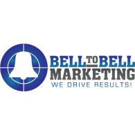 Bell 2 Bell Marketing Logo Vector