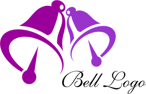 Bell Art Logo PNG Vector