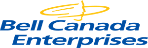 Bell Canada Enterprises Logo PNG Vector