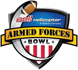 Bell Helicopter Armed Forces Bowl Logo PNG Vector