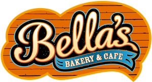 Bella’s Bakery & Cafe Logo Vector