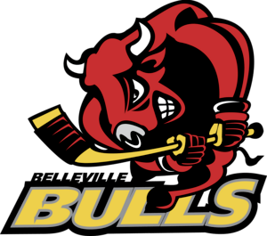 Belleville Bulls Logo PNG Vector