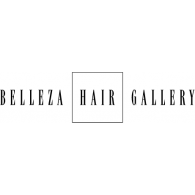 Belleza Hair Gallery Logo PNG Vector