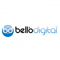 Bell'o Digital Logo PNG Vector