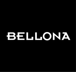 Bellona Siyah Beyaz Logo PNG Vector