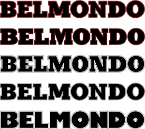 Belmondo Logo PNG Vector