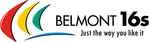 Belmont 16s Logo PNG Vector