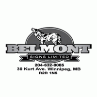BELMONT SIGNS LTD. Logo PNG Vector