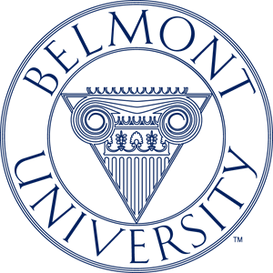 Belmont University Seal Logo PNG Vector