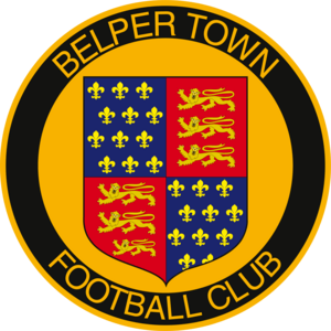 Belper Town Football Logo PNG Vector