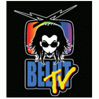 Belut TV Logo PNG Vector