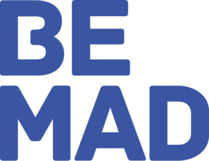 BeMad Logo PNG Vector