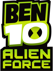 Ben 10 Alien Force Logo PNG Vector