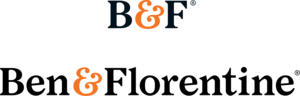 Ben & Florentine Logo PNG Vector