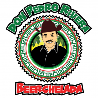 Ben Luna Don Pedro River Beerchelada Logo Vector