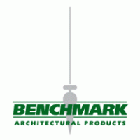 Benchmark Architectural Products Logo Vector