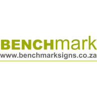 Benchmark Signs Logo Vector
