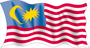 Bendera Malaysia Logo PNG Vector
