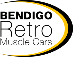 Bendigo Retro Muscle Cars Logo PNG Vector