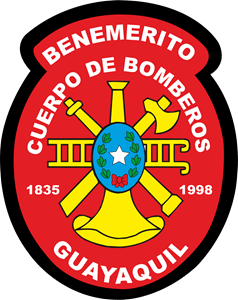 Benemerito Cuerpo de Bomberos Guayaquil Logo PNG Vector
