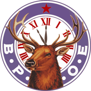 Benevolent and Protective Order of Elks Logo PNG Vector
