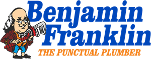 Benjamin Franklin Plumbers Logo PNG Vector