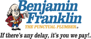 Benjamin Franklin Plumbing Logo PNG Vector