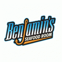 Benjamin's Seafood Room Logo PNG Vector
