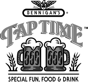 Bennigan's Tap Time Logo PNG Vector