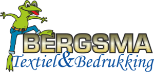 Bergsma Textiel & Bedrukking Logo PNG Vector
