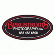 Bergstroms Photography Logo Vector
