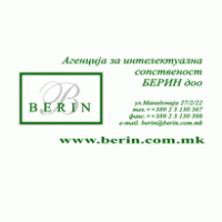 berin Logo PNG Vector