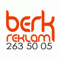 berk reklam Logo PNG Vector
