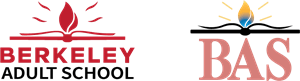 Berkeley Adult School Logo Vector