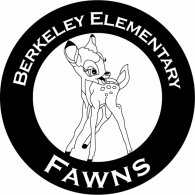 Berkeley Elementary Fawns Logo Vector
