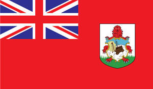 Bermuda Flag Logo PNG Vector