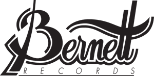 Bernett Records Logo PNG Vector