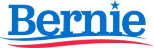 Bernie Sanders New 2020 Logo Vector