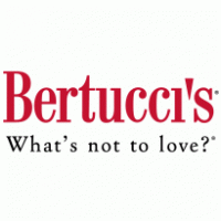 Bertucci's with slogan Logo PNG Vector