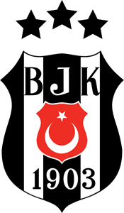 Beşiktaş 3 Star Logo PNG Vector