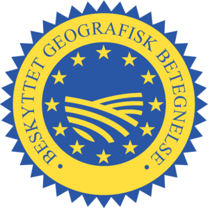 Beskyttet Geografisk Betegnelse (BGB) Logo PNG Vector
