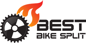 Best Bike Split Logo PNG Vector