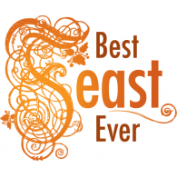 Best Feast Ever Logo Vector