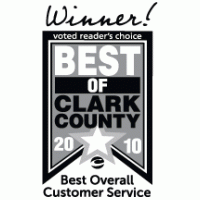 Best of Clark County 2010 Logo Vector