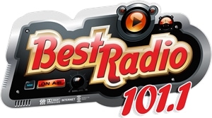 Best Radio 101.1 Logo PNG Vector