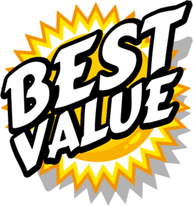 Best Value Logo PNG Vector