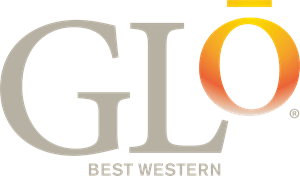 Best Western Glo Logo Vector