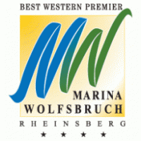 Best Western Premier Marina Wolfsbruch Logo PNG Vector