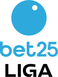 Bet25 Liga Logo PNG Vector